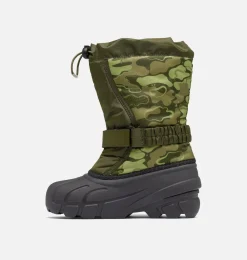 Kids SOREL FLURRY™ Print Children's Boot