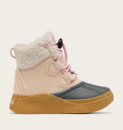 Kids SOREL OUT N ABOUT™ IV Chillz Youth Waterproof Boot