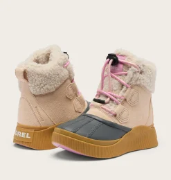 Kids SOREL OUT N ABOUT™ IV Chillz Youth Waterproof Boot