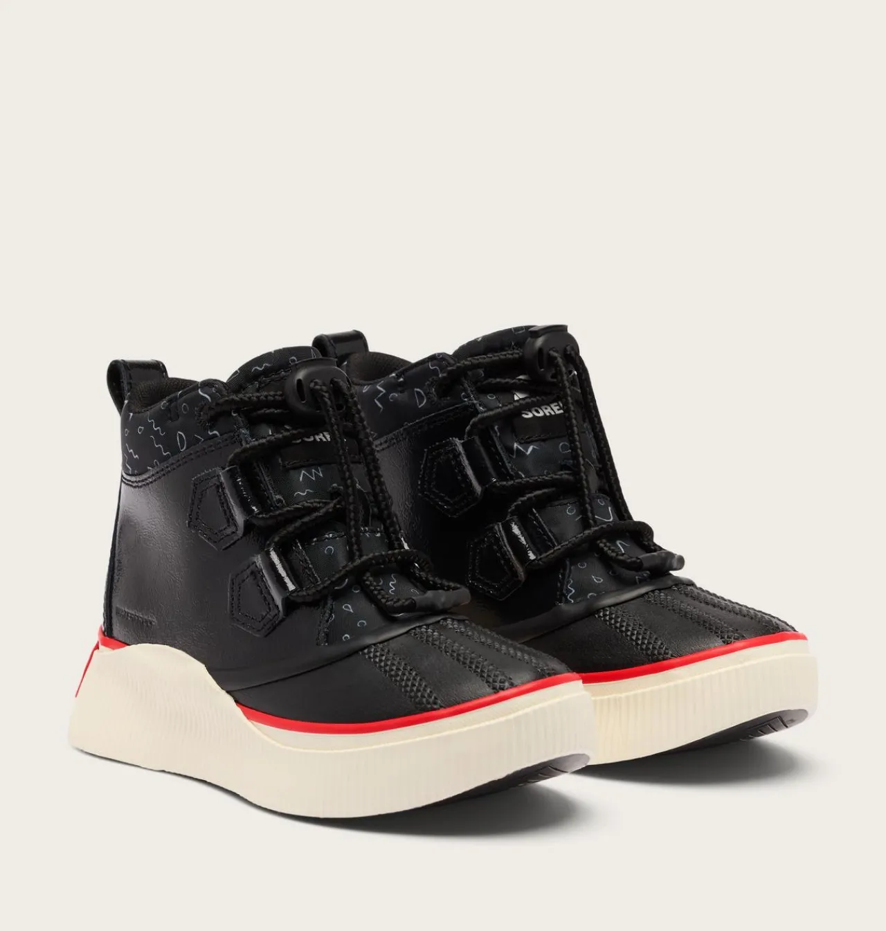 Kids SOREL OUT N ABOUT™ IV Classic Youth Waterproof Boot