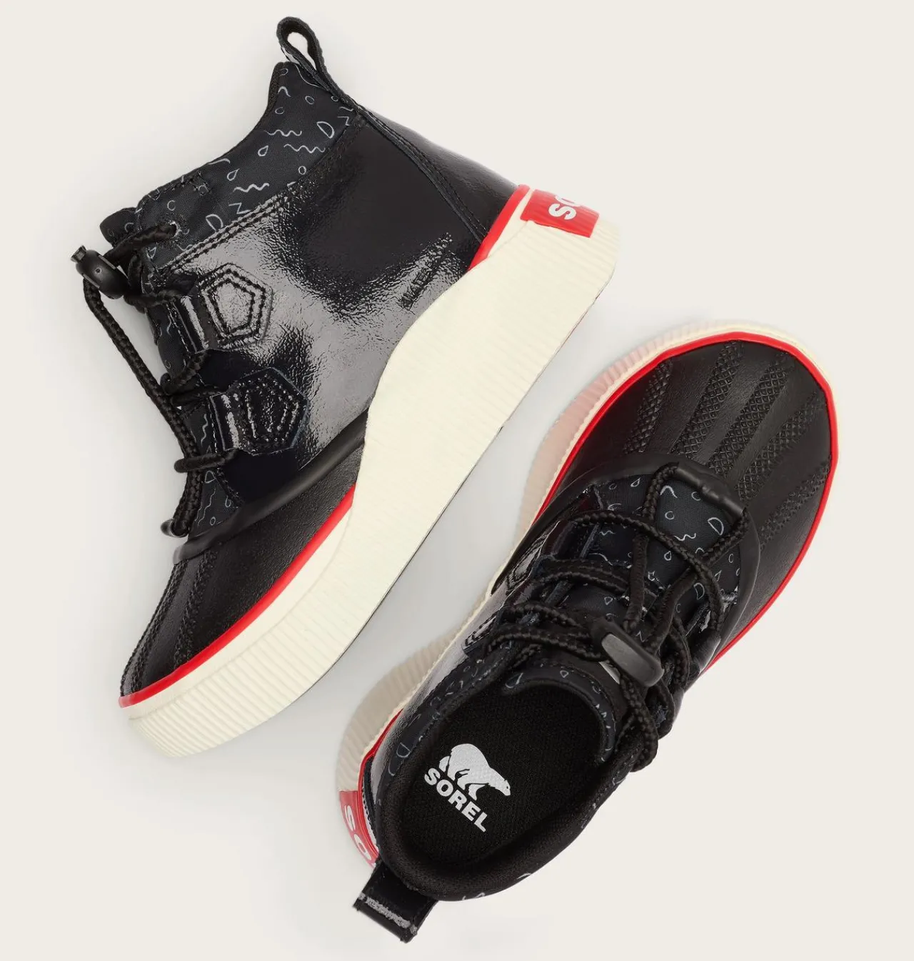 Kids SOREL OUT N ABOUT™ IV Classic Youth Waterproof Boot