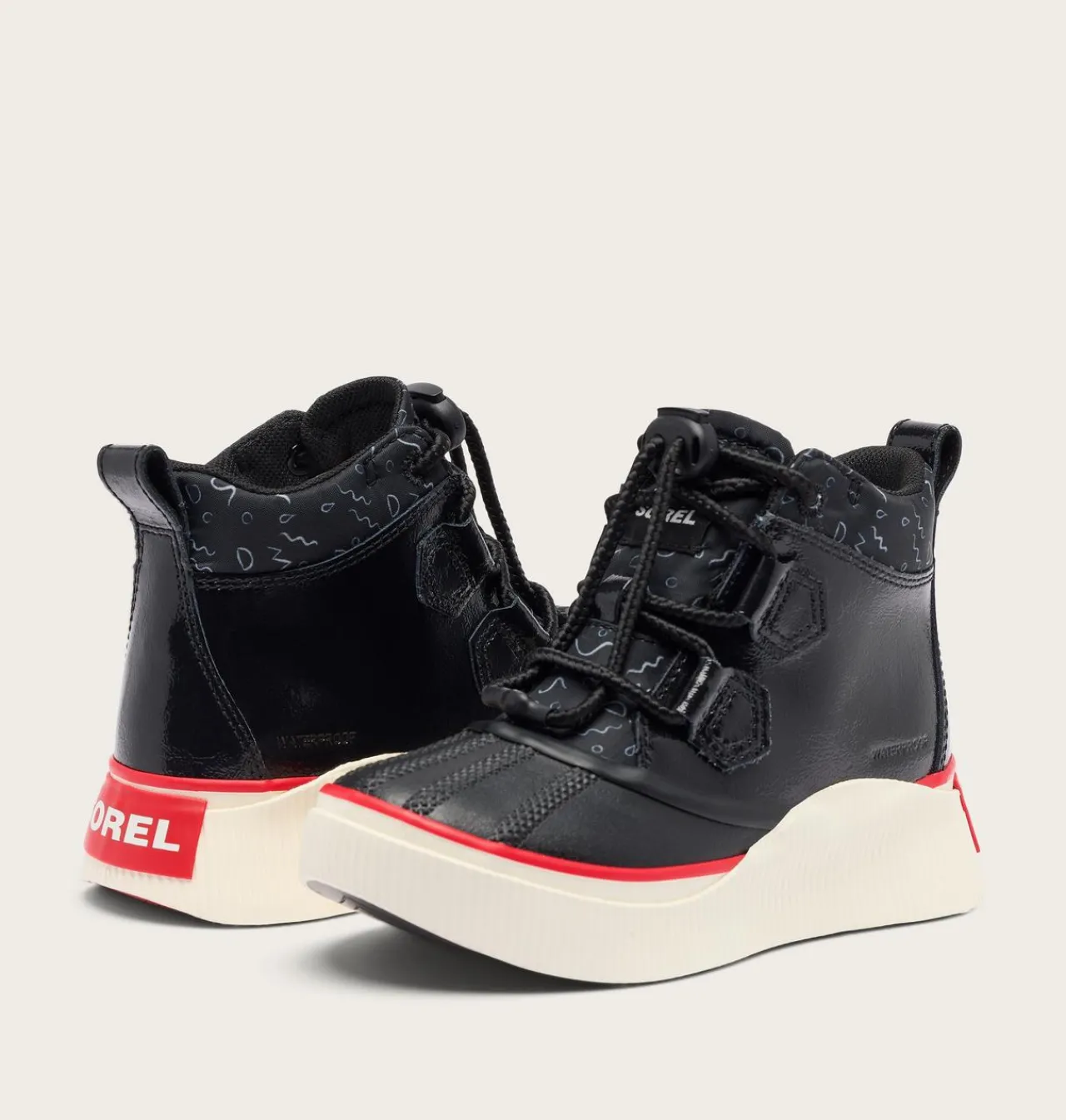 Kids SOREL OUT N ABOUT™ IV Classic Youth Waterproof Boot