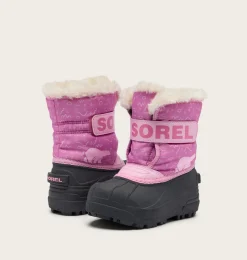 Kids SOREL SNOW COMMANDER™ Toddler Boot