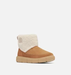 Women SOREL EXPLORER™ III Slip-On Cozy Women's Waterproof Boot