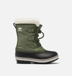 Kids SOREL YOOT PAC™ Nylon Youth Waterproof Boot